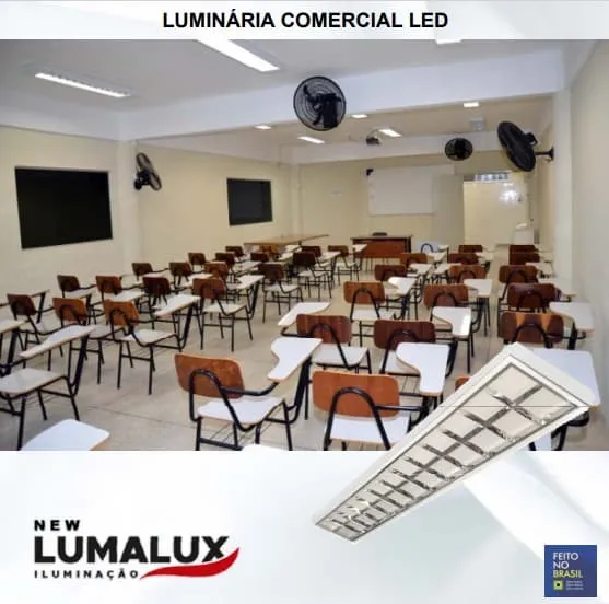 Fábrica de luminárias industriais em Osasco