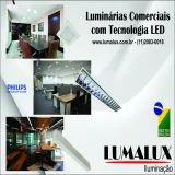 Fabricante de luminária de embutir para forro no litoral sul paulista