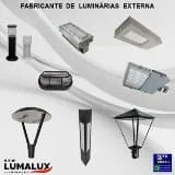 Fabricante e Distribuidor de Iluminação Externa